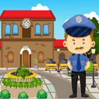 Free online html5 games - Games4King - G4K Police Officer Rescue game 