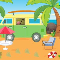 Free online html5 games - Escape Bonny Beach game 