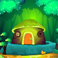 Free online html5 games - MirchiGames Unknown Forest Escape game 