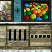 Free online html5 games -  Escape from the Enchanted House game 