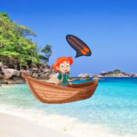 Free online html5 games - G2M Row to Rescue game 