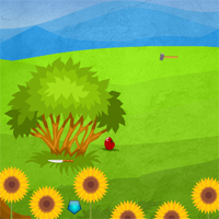 Free online html5 games - Golden Bird Escape game 