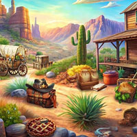 Free online html5 games - Cowboys and Clues game 