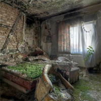 Free online html5 games - Abandoned Mystery Rooms Escape game 