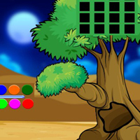 Free online html5 games - G2J Desert Hunter Escape game 