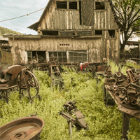 Free online html5 games - Abandoned Junkyard Escape game 