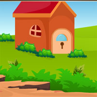 Free online html5 games - Dog Rescue From Garden House game 