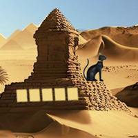 Free online html5 escape games - Pharaohs Treasure Escape