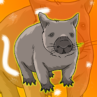 Free online html5 games - Hairy Nosed Wombat Escape game - WowEscape 