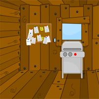 Free online html5 games - MouseCity Escape Tree Fort game 