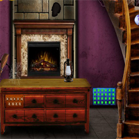 Free online html5 games - NsrEscapeGames Hallowen Scary Ghost Place Escape game 