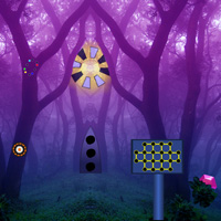 Free online html5 games - Big Mist Land Escape game 