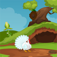 Free online html5 games - National Thanksgiving Turkey Adventure game - WowEscape 
