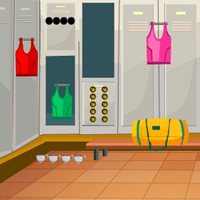 Free online html5 games - G4E Football Auditorium Escape game - WowEscape 