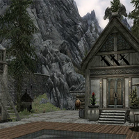Free online html5 games - Avm Mountain Palace Escape game 
