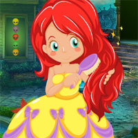 Free online html5 games - G4K Combing Girl Escape game 