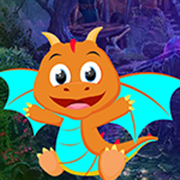 Free online html5 games - G4K Wee Dragon Rescue game 
