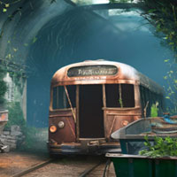 Free online html5 games - Mystery Town Escape game 