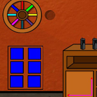Free online html5 games - G2J Escape From Toon Council House game 