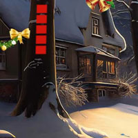 Free online html5 escape games - Christmas Town Escape