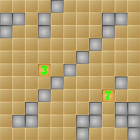 Free online html5 games - Number Fill HTMLGames game 