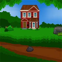 Free online html5 games - Forest Old House Robbery Escape game 