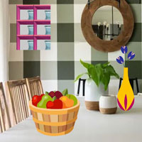 Free online html5 games - Green House Cat Escape HTML5 game 