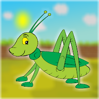 Free online html5 games - G2J Help the Grasshopper game - WowEscape 