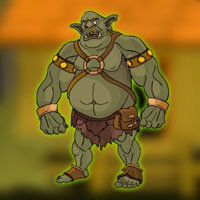 Free online html5 games - Brute Warrior Rescue game 
