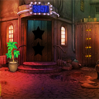 Free online html5 games - G4K Abandoned Town House Escape  game 