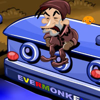 Free online html5 games - Monkey Go Happy Stage 515 game 