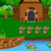 Free online html5 games - AVMGames River Mud House Escape game 