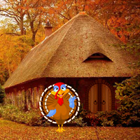 Free online html5 games - Games2rule Forest House Turkey Escape game - WowEscape 
