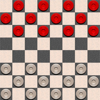 Free online html5 games - Draughts game 