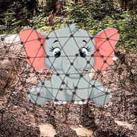 Free online html5 games - Help The Little Elephant HTML5 game 