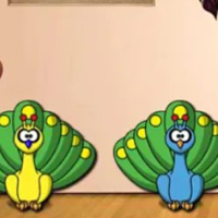 Free online html5 games - 8b Peacock Escape game 