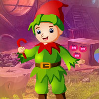Free online html5 games - G4K Pretty Christmas Boy Escape game 