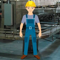 Free online html5 games - Rescue The Boy From Factory HTML5 game 
