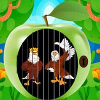 Free online html5 games - BEG Rescue The Pair of Eagle game 