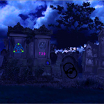 Free online html5 games - Cementery Land Escape game 