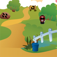 Free online html5 games - Avm Peaceful Forest Escape game 