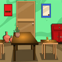 Free online html5 games - GenieFunGames Desert Lonely House Escape game 