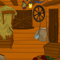 Free online html5 games - Gathe Escape Old Barn game 