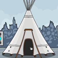 Free online html5 games - G2J Rescue The Rabbit From Black And White Hut game - WowEscape 