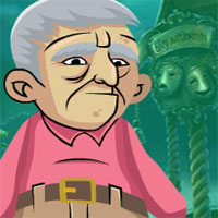 Free online html5 games - G4k Geriatric Man Rescue game 