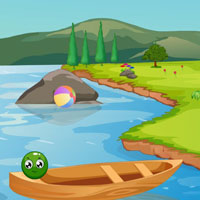 Free online html5 games - G2J Rescue the Squirrel from Stone game 