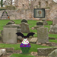 Free online html5 games - GFG Villagers Light Graveyard Escape game 