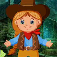 Free online html5 games - G4K Little Cowgirl Escape 2  game 