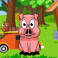 Free online html5 games - AVMGames Escape The Pig game 