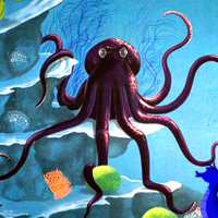 Free online html5 games - Games2rule Elephantnose Fish Escape game 